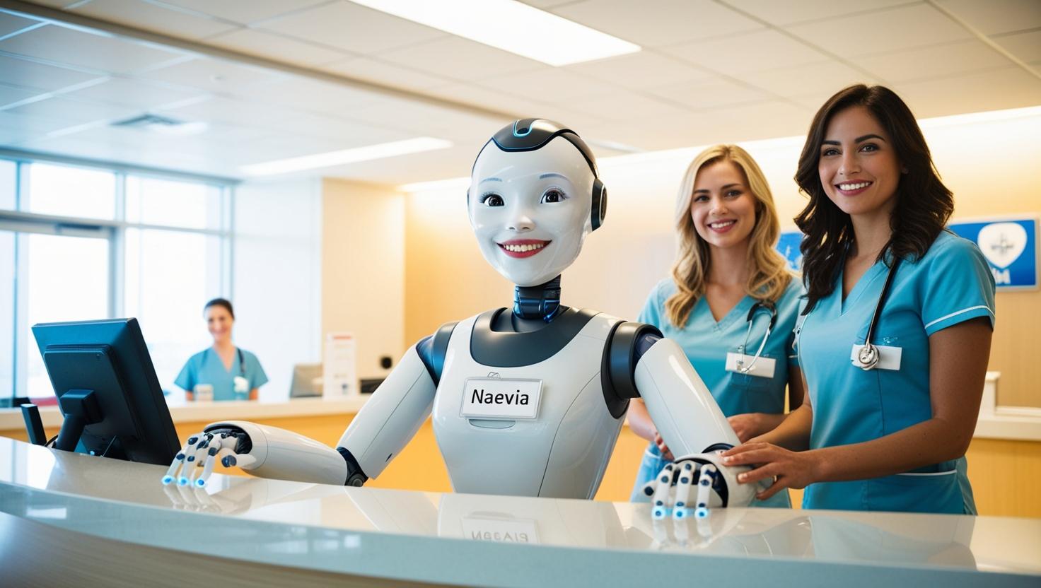 Asistente virtual y agentes humanos de Clinicalia trabajando juntos